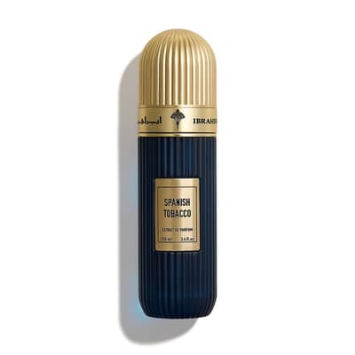 Ibrahim AlQurashi Spanish Tobacco Eau de Parfum 100 mL (Unisex)