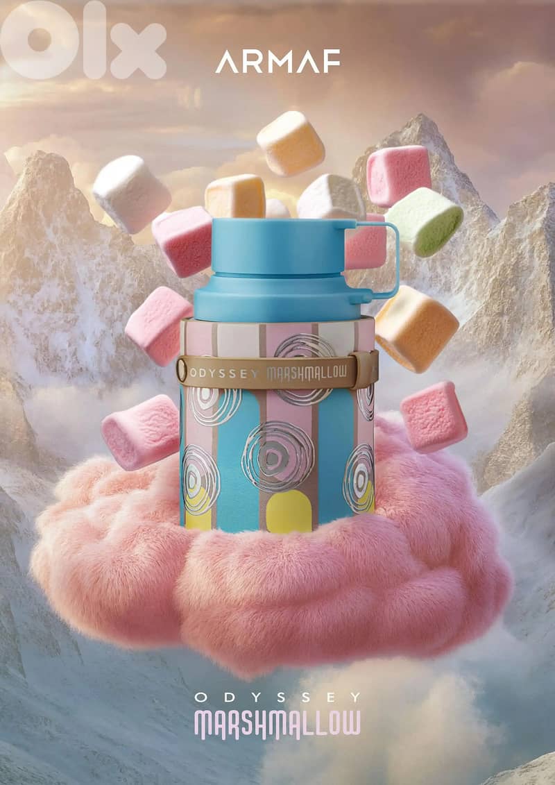 Armaf Odyssey Marshmallow Eau de Parfum 100 mL (Unisex) 2