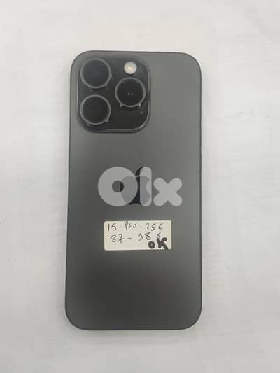 apple iphone 15 pro used
