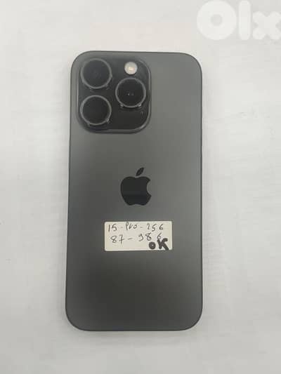 apple iphone 15 pro used