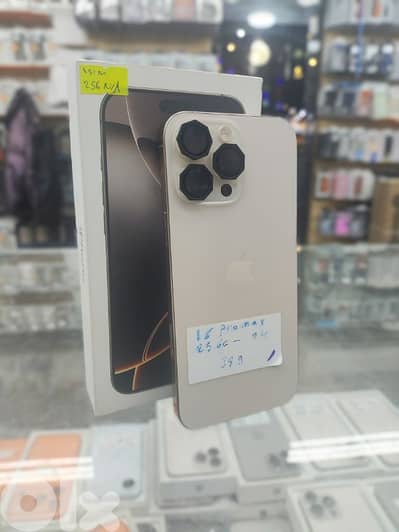 apple iphone 16 pro max  used  cycle 359