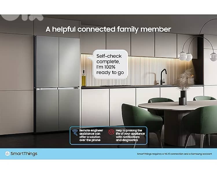 Samsung RF59C701ES9/ Fridge Freezer with Autofill Pitcher 3