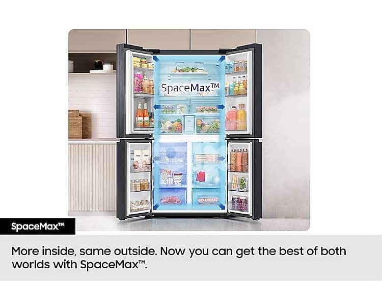 Samsung RF59C701ES9/ Fridge Freezer with Autofill Pitcher 6