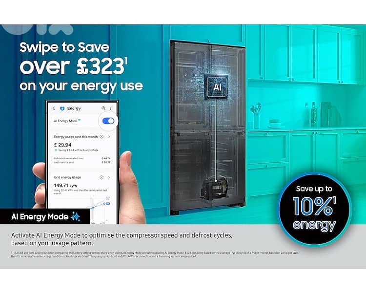 Samsung RF59C701ES9/ Fridge Freezer with Autofill Pitcher 8