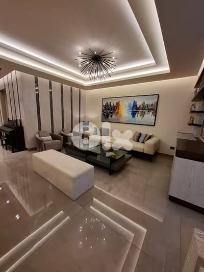 Luxurious 3BR Jdeideh: Modern, Fully Furnished & Unique Custom Design