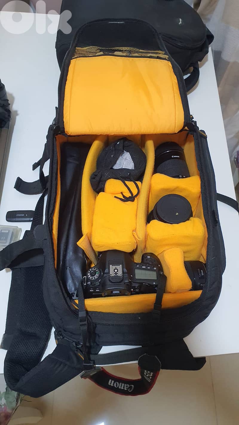 Canon D80 & 6 lenses 1