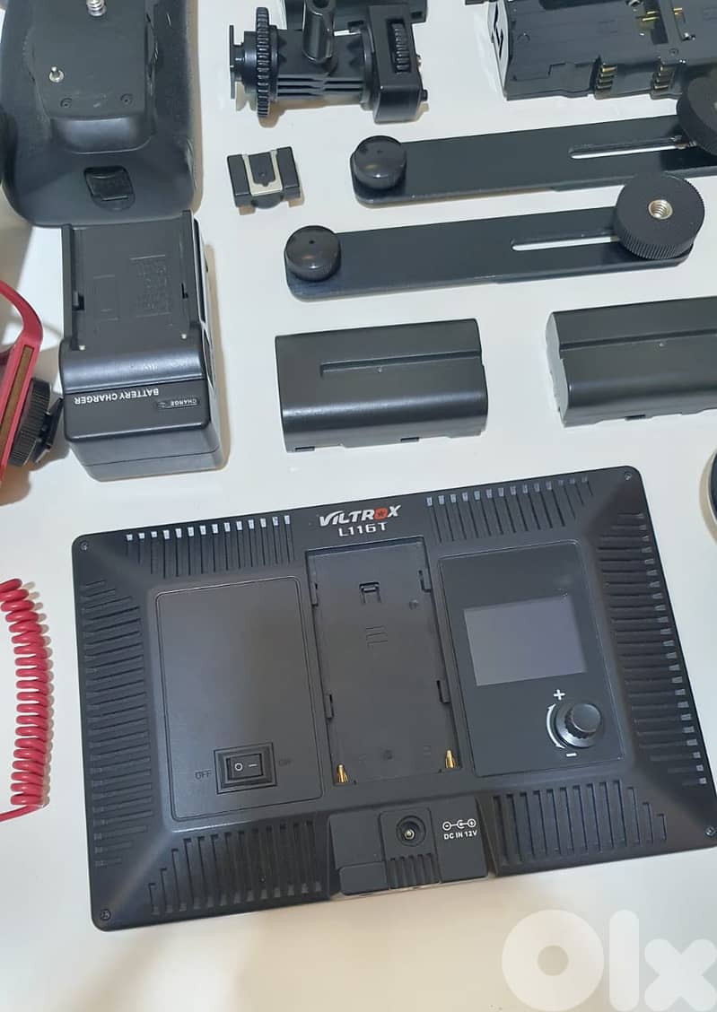 Canon D80 & 6 lenses 6