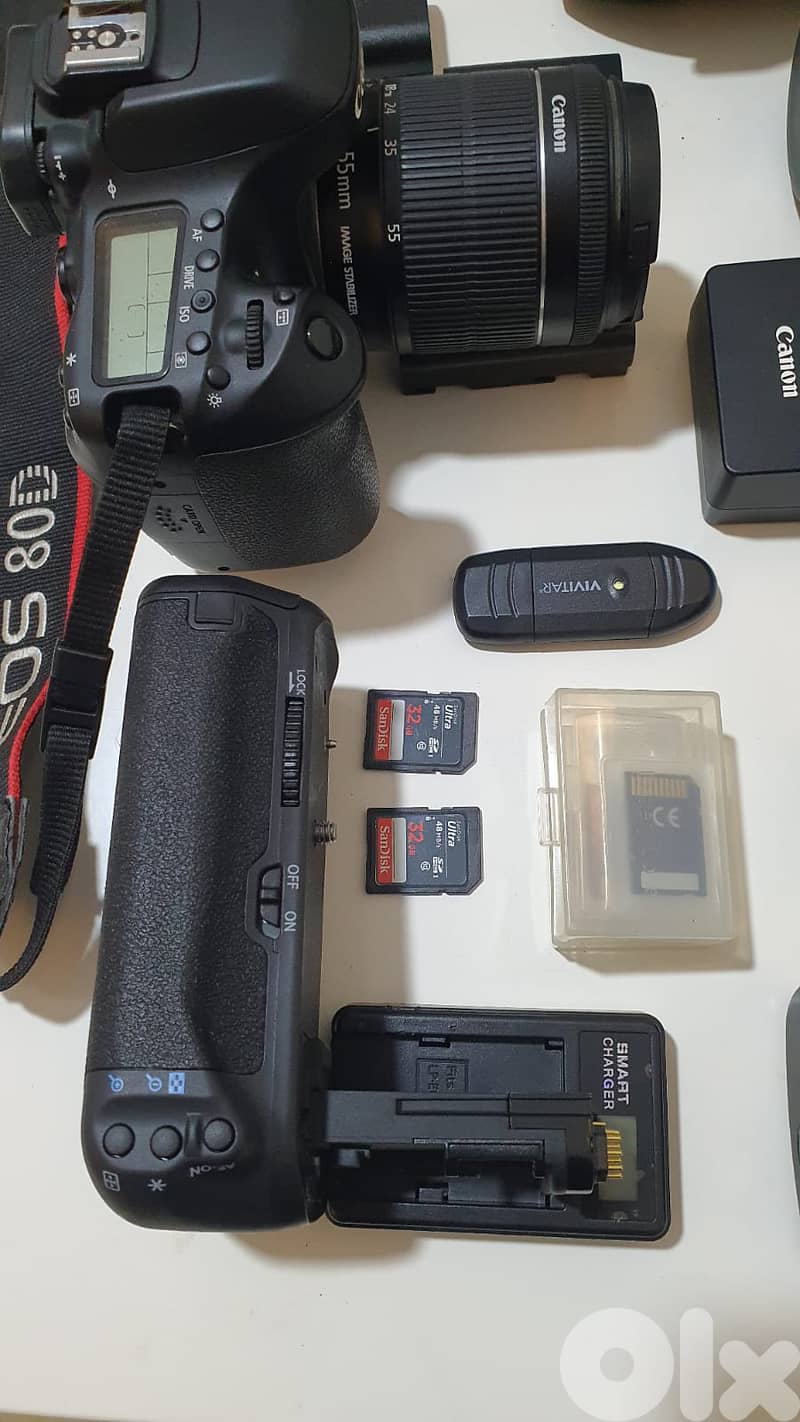 Canon D80 & 6 lenses 7