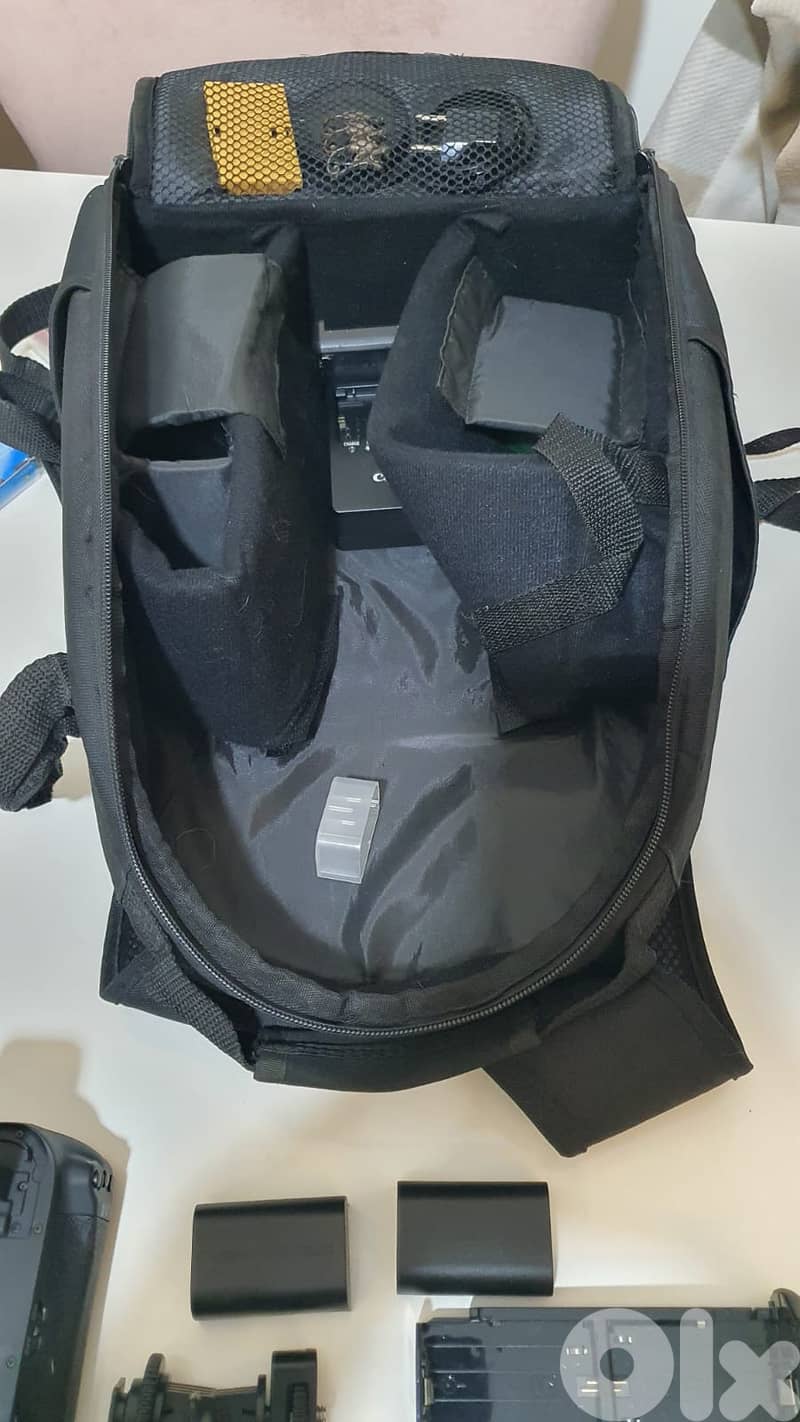 Canon D80 & 6 lenses 9