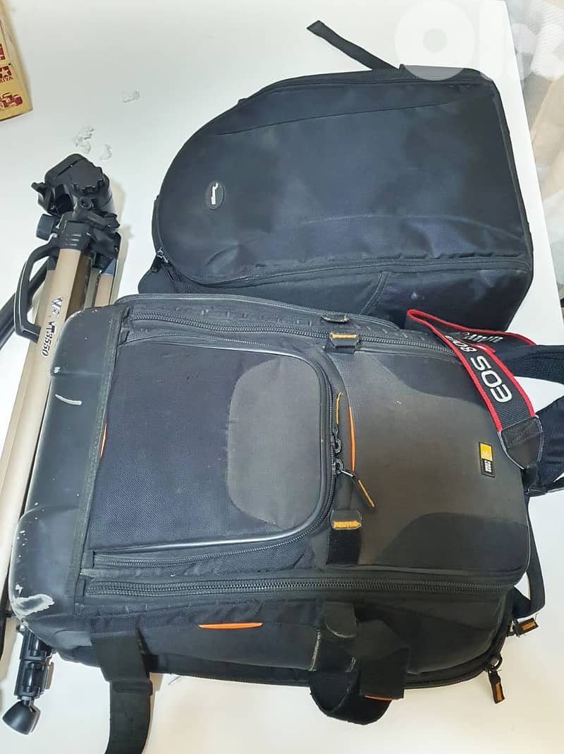 Canon D80 & 6 lenses 10