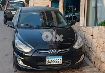 Hyundai Accent 2011