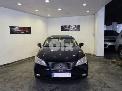2009 Lexus ES350 Dark Blue/Beige Leather Company Source BUMC 1 Owner