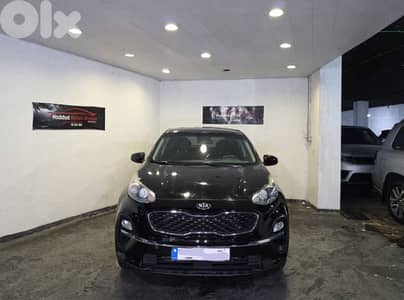 2019 Kia Sportage 2.4 GDI Black/Black Excellent Condition!