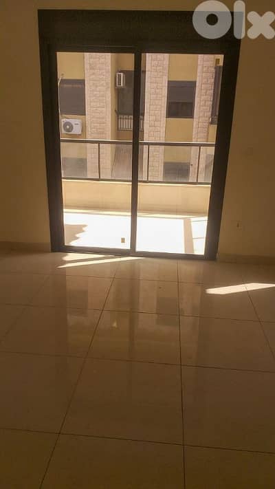 Prime Location New Apartment in Dekwaneh, Metn with a Balcony.