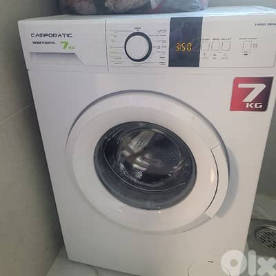غسالة كامبوماتيك مستعملة شهر واحد فقط