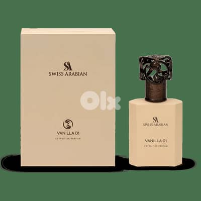 Swiss Arabian Vanilla 01 Extrait de Parfum 50 ml (Women)
