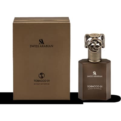 Swiss Arabian Tobacco 01 Extrait de Parfum 50 ml (Unisex)