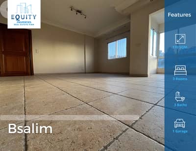 170 SQM Apartment For Sale In Bsalim Mezher شقة للبيع #RH15250