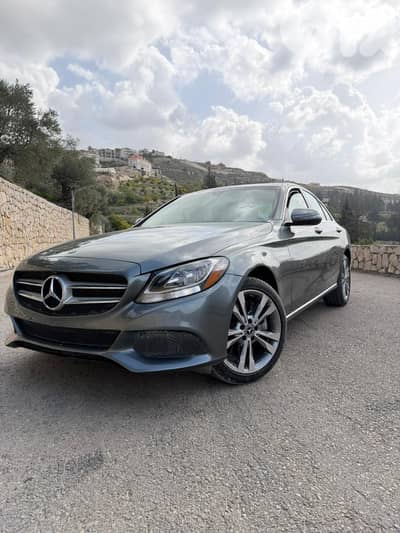 Mercedes-Benz C-Class 2018 2018