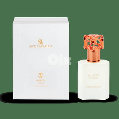 Swiss Arabian Musk 74 Poudre Eau de Parfum 50 ml (Women)