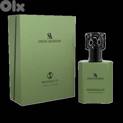 Swiss Arabian Patchouli 01 Eau de Parfum 50 ml (Unisex)