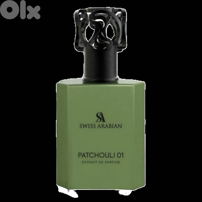 Swiss Arabian Patchouli 01 Eau de Parfum 50 ml (Unisex) 1