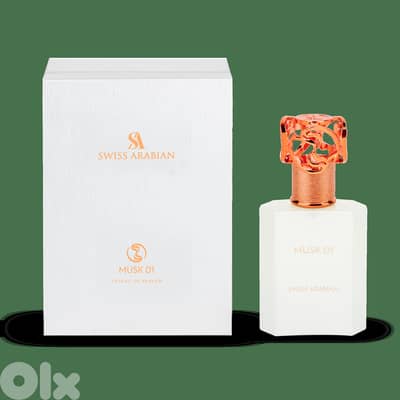 Swiss Arabian Musk 01 Eau de Parfum 50 ml (Unisex)
