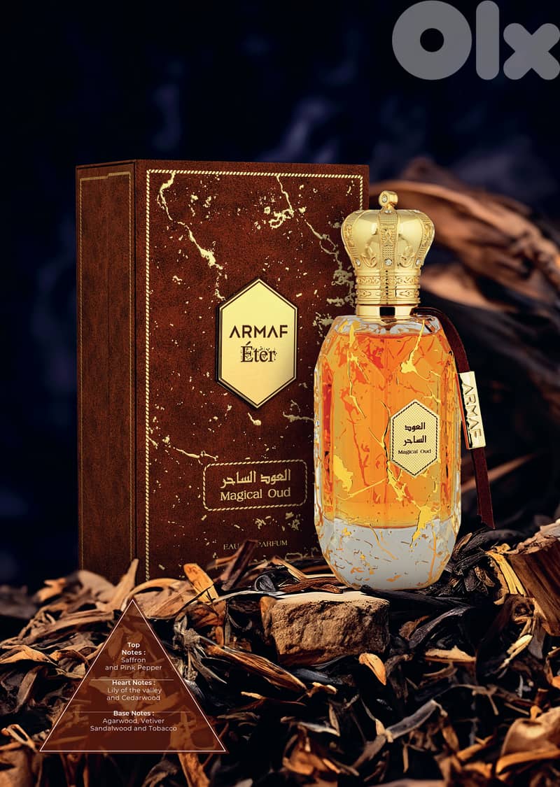 Armaf Eter Magical Oud Eau De Parfum 100 mL – Unisex 1