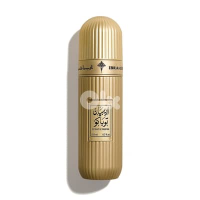 Ibrahim AlQurashi (IBRAQ) Arabian Tobacco Eau de Parfum 100 mL (Unisex)