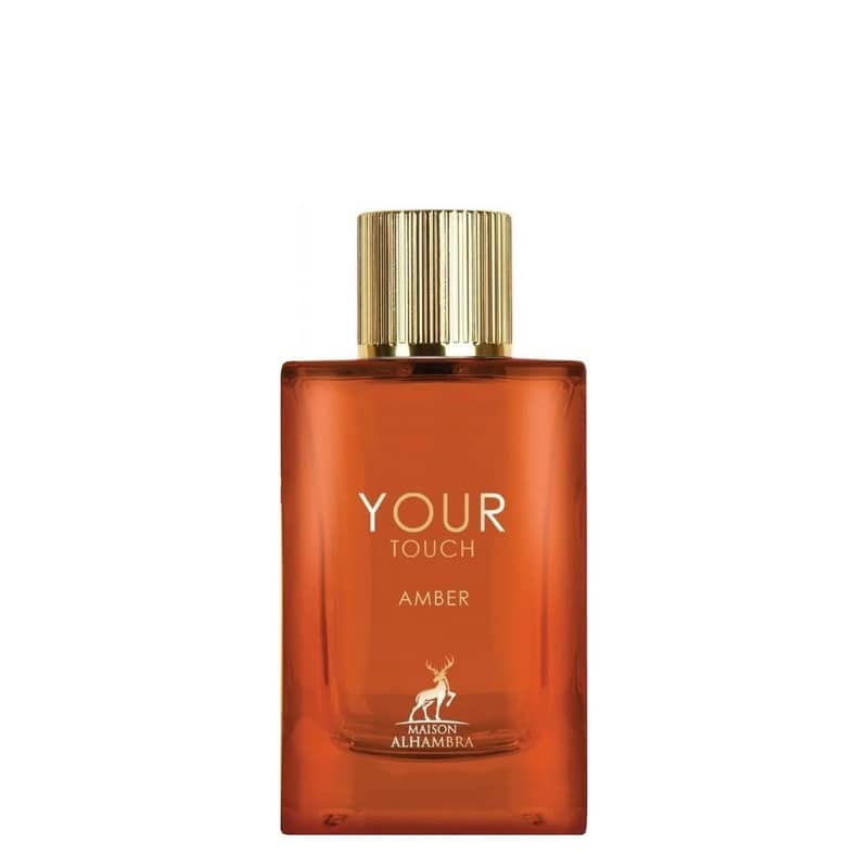 Maison Alhambra Your Touch Amber Eau de Parfum 100 mL (Men) 1