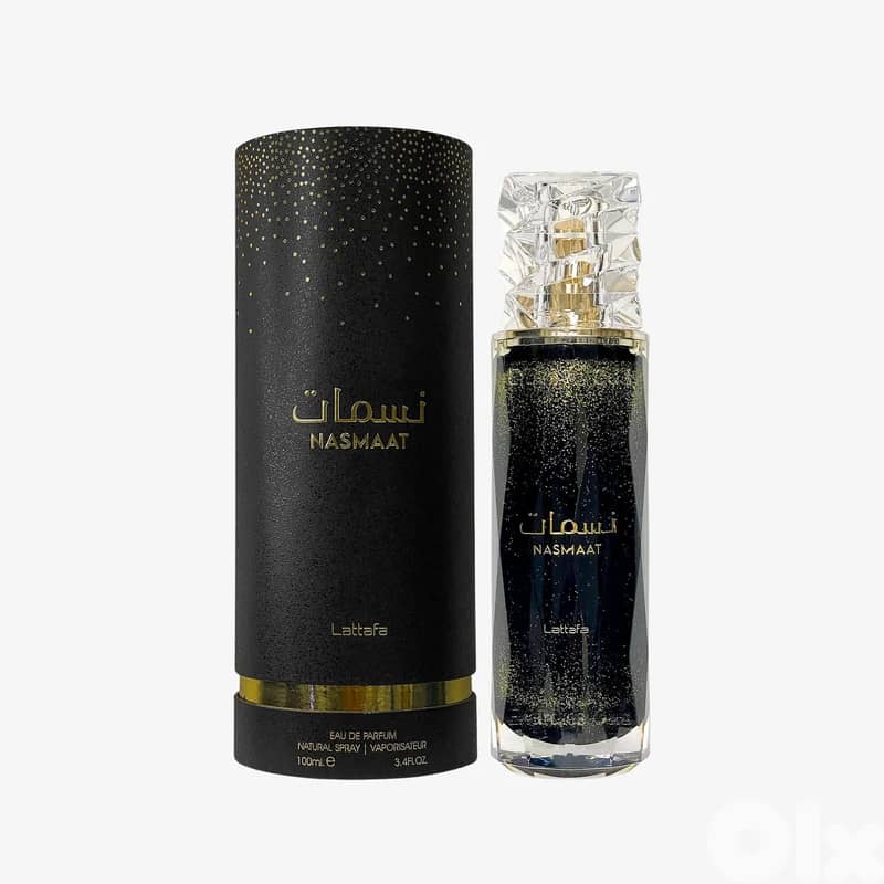 Lattafa Nasmaat Eau de Parfum 100 mL (Unisex) 1