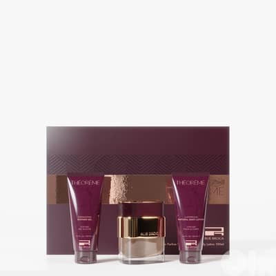 Rue Broca Theoreme Femme Gift Set (EDP 90 mL + Body Lotion 100 mL + Shower Gel 100 mL) (Women)