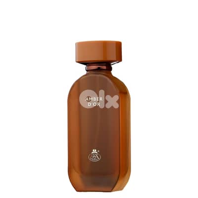 Fragrance World Amber D'OR Eau de Parfum 100 mL (Unisex)