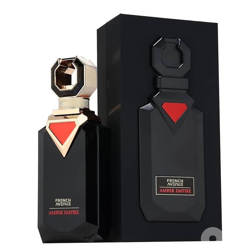 French Avenue Amber Empire Eau de Parfum – 100ML For Him 2