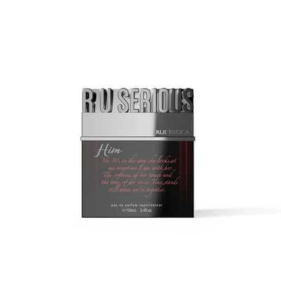 Rue Broca R U Serious Him 100 mL Eau de Parfum – For Him