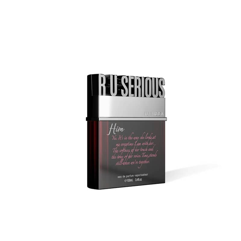 Rue Broca R U Serious Him 100 mL Eau de Parfum – For Him 1
