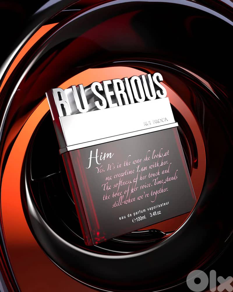 Rue Broca R U Serious Him 100 mL Eau de Parfum – For Him 2