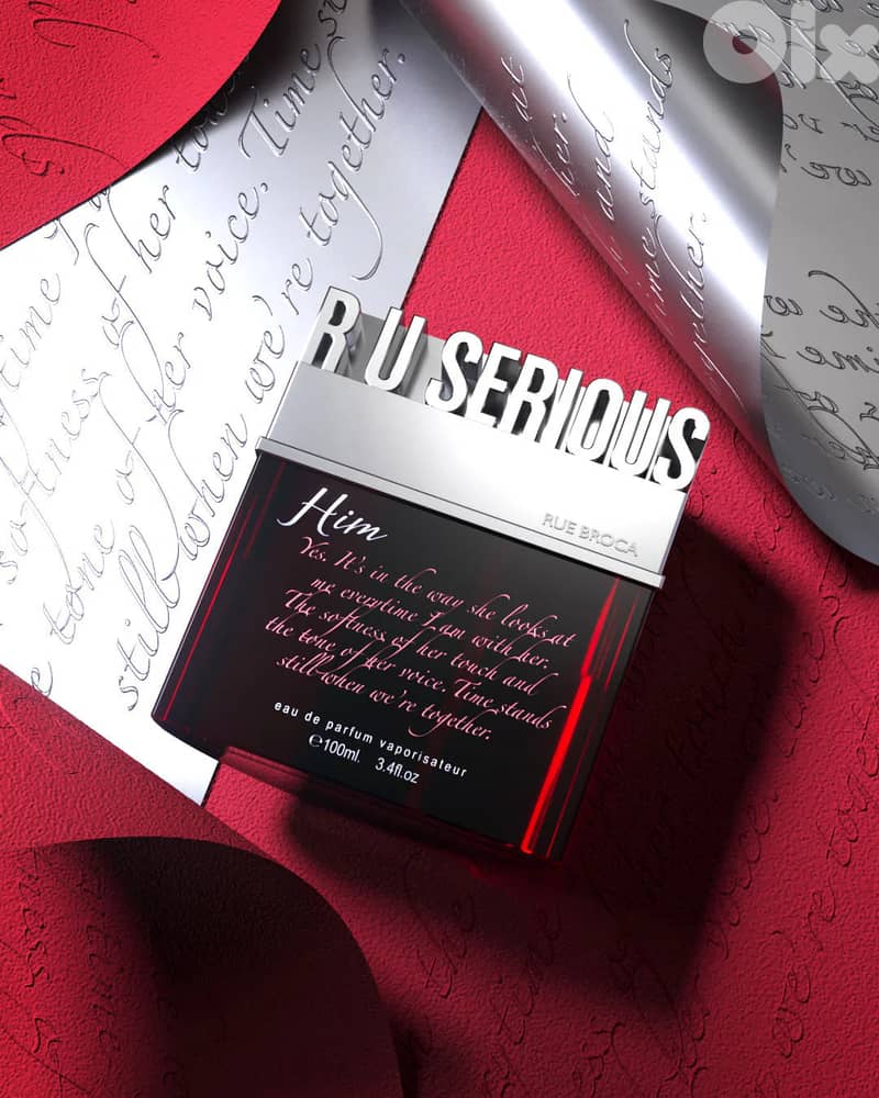 Rue Broca R U Serious Him 100 mL Eau de Parfum – For Him 3