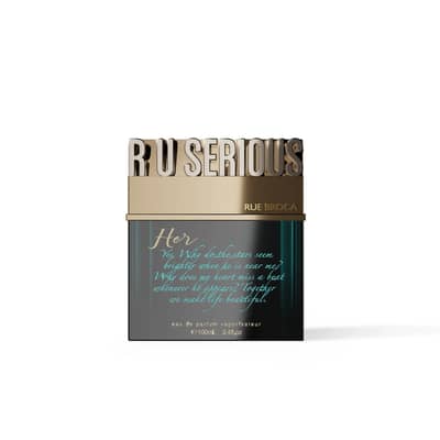 Rue Broca R U Serious Her 100 mL Eau de Parfum – For Her