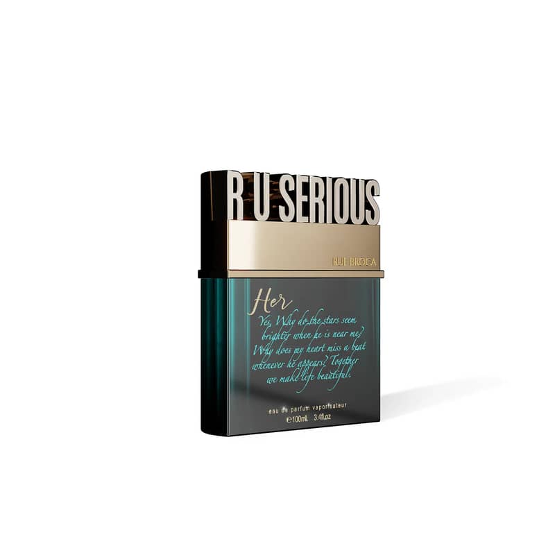 Rue Broca R U Serious Her 100 mL Eau de Parfum – For Her 1