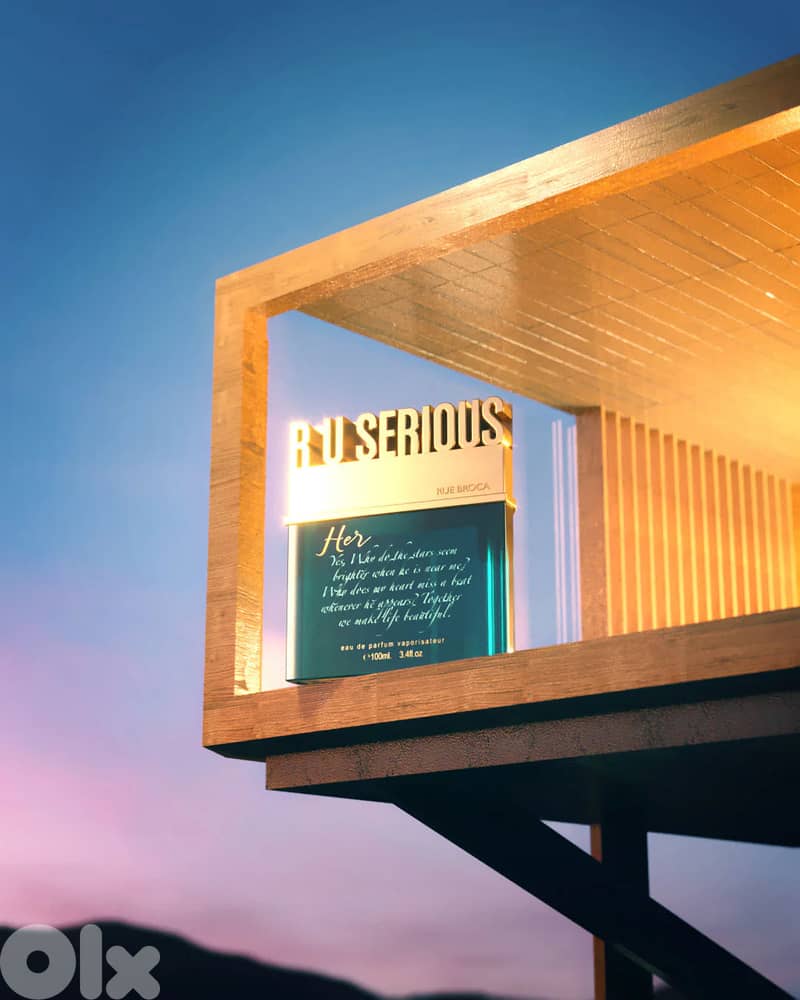 Rue Broca R U Serious Her 100 mL Eau de Parfum – For Her 2