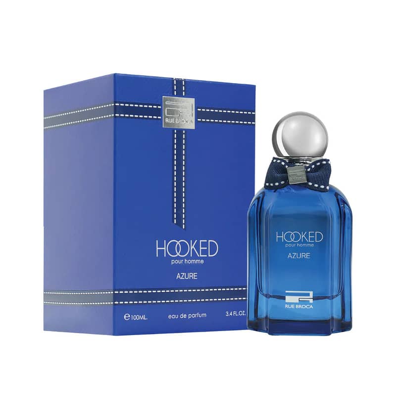 Rue Broca Hooked Azure 100 mL Eau de Parfum – For Him 1
