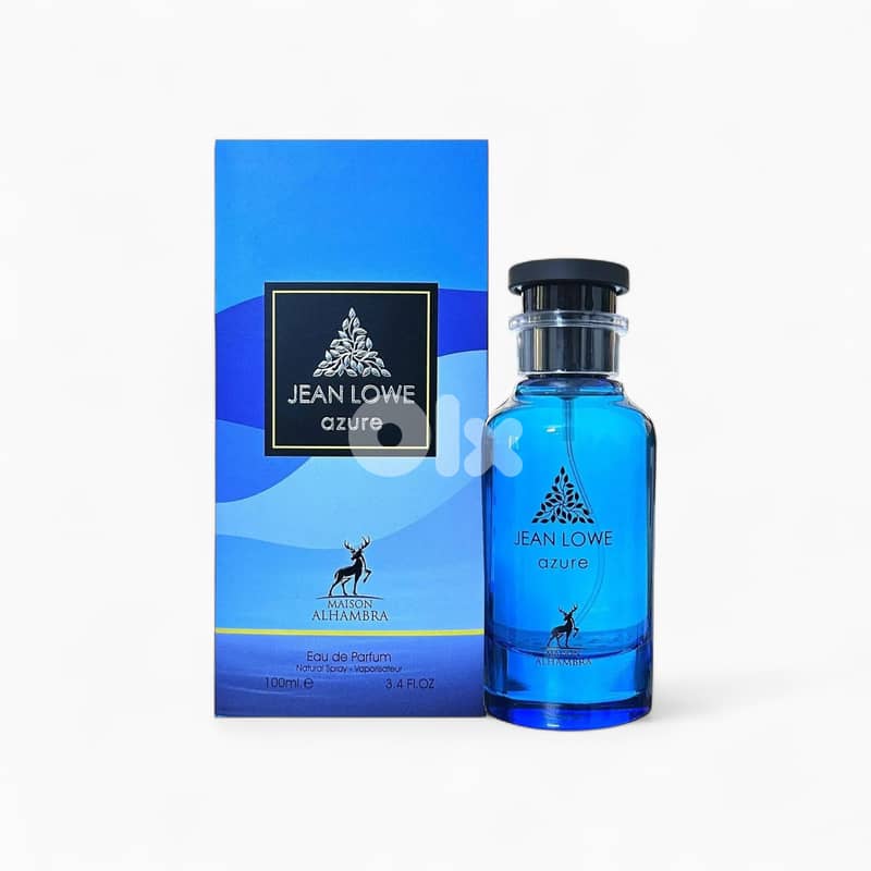Maison Alhambra Jean Lowe Azure Eau de Parfum 100 mL – Unisex 1