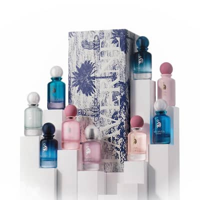 Laverne The Great Garden Collection – 9 × 25 mL Perfumes