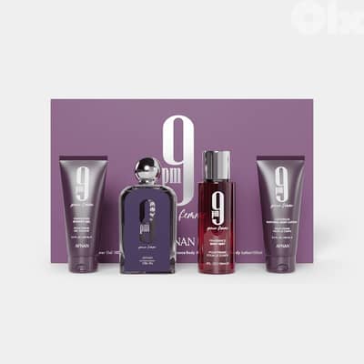 Afnan Gift Set 9PM Pour Femme