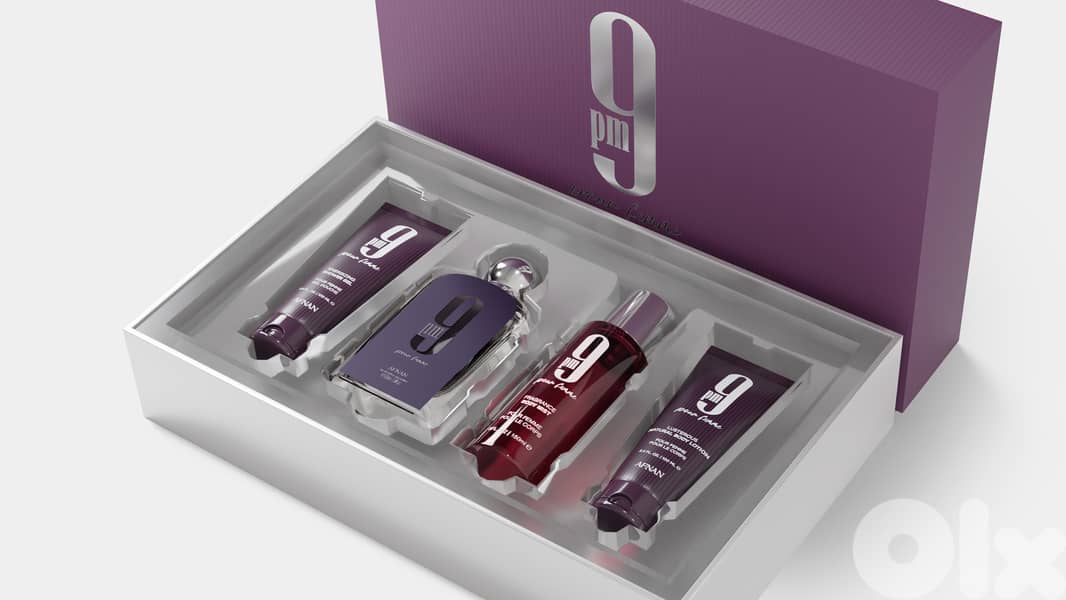 Afnan Gift Set 9PM Pour Femme 1