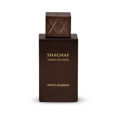 Swiss Arabian Shaghaf Amber Infusion Eau de Parfum 100 mL – Unisex