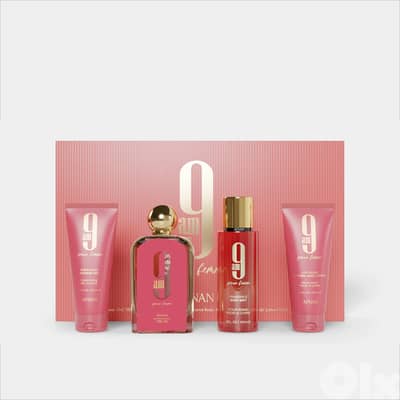 Afnan 9AM Pour Femme Gift Set – For Women