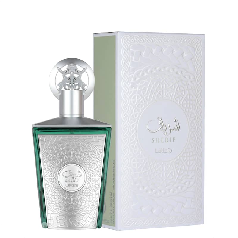 Lattafa Sherif Eau de Parfum 100 mL – Unisex 1