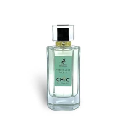 Maison Alhambra Chic Velvet Vert Secret Eau de Parfum 100 mL – For Women